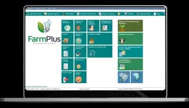 Interface do Software do FarmPlus