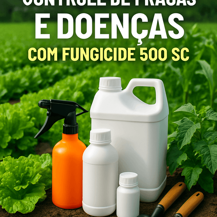 Frowncide 500 SC: Eficácia e Segurança no Controle de Pragas e Doenças