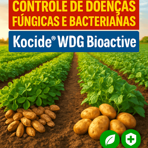 Kocide® WDG Bioactive: Um Aliado no Controle de Doenças Agrícolas