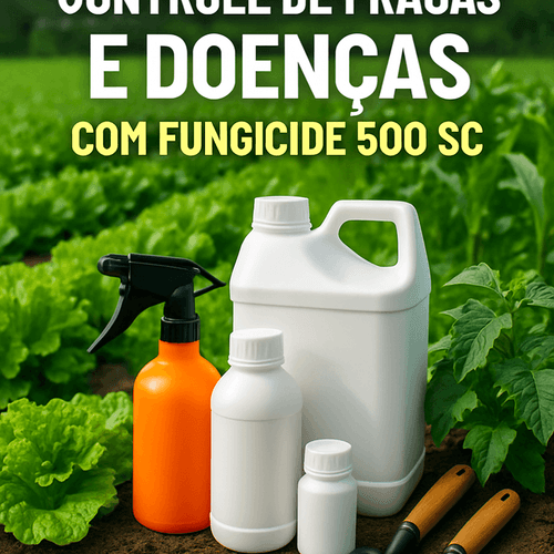 Frowncide 500 SC: Eficácia e Segurança no Controle de Pragas e Doenças
