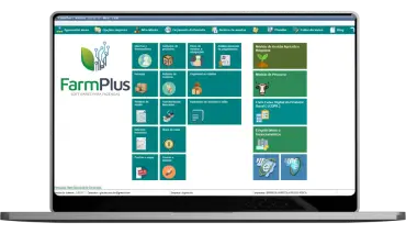 Interface do Software do FarmPlus